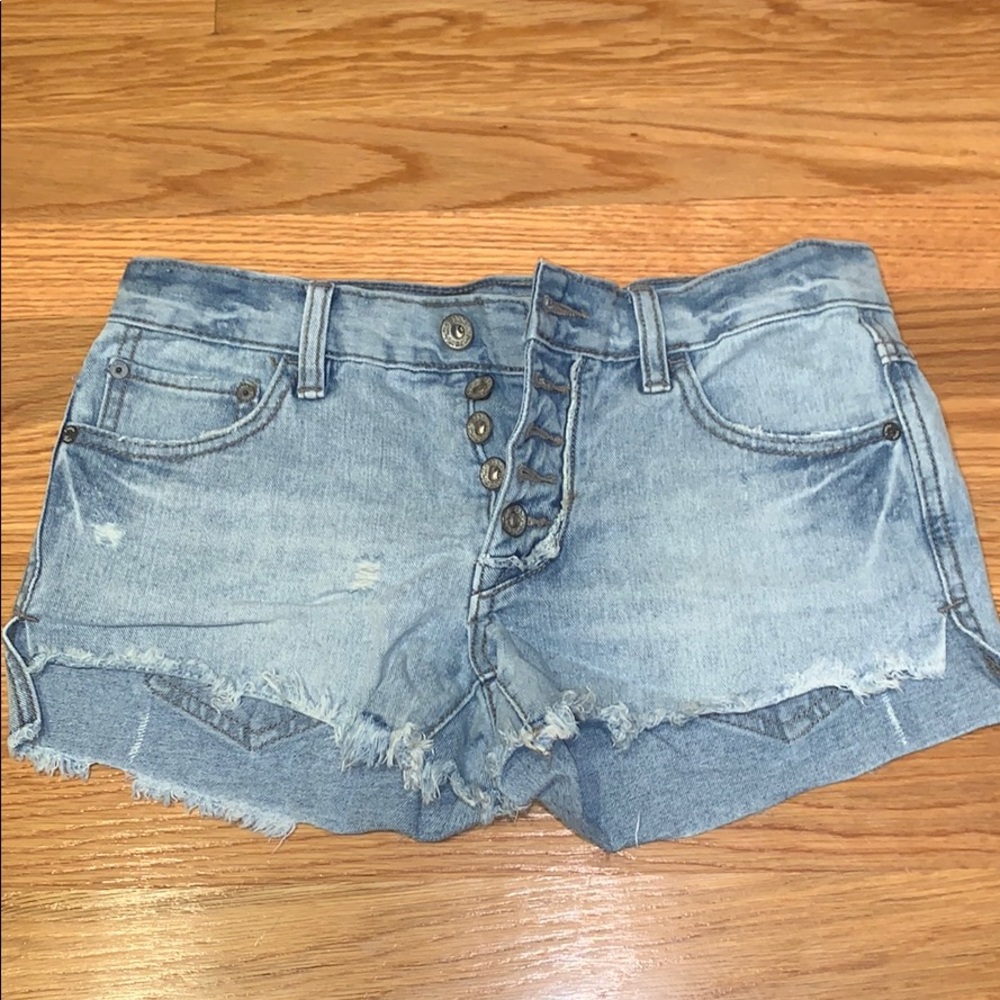 Free people shorts